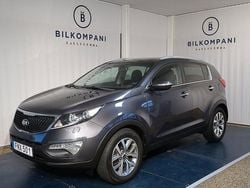 Grå Begagnad 2015 Kia Sportage SUV | 118 900 kr (Marknadspris)