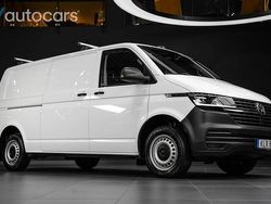 Vit Begagnad 2021 VW T6.1 Van | 428 750 kr (Lite dyr)