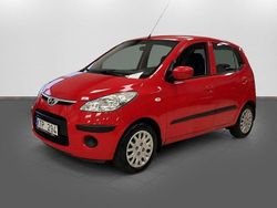 Röd Begagnad 2010 Hyundai i10 Halvkombi | 59 000 kr (Lite dyr)