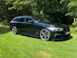 Svart Begagnad 2018 BMW M550 Sedan | 399 000 kr (Lite dyr)