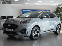 Grå Ny 2025 Ford Puma Gen-E ST-Line SUV | 332 400 kr (Lite dyr)