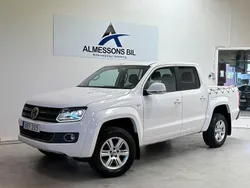 Vit Begagnad 2016 VW Amarok Pickup | 209 900 kr (Bra pris)
