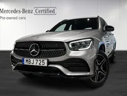 Silver Begagnad 2022 Mercedes GLC300e AMG Kombi | 459 900 kr (Bra pris)
