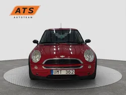 Röd Begagnad 2003 Mini ONE Salt Halvkombi | 39 900 kr (Superpris)