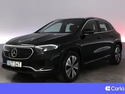 Svart Begagnad 2021 Mercedes EQA250 SE SUV | 341 900 kr