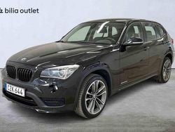 Svart Begagnad 2014 BMW X1 Sport Line SUV | 149 000 kr (Marknadspris)