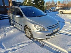 Grå Begagnad 2003 Peugeot 307 Kombi | 29 900 kr (Marknadspris)