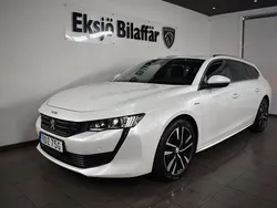 Vit Begagnad 2021 Peugeot 508 Kombi | 229 500 kr (Bra pris)