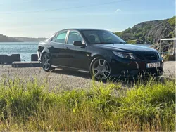 Svart Begagnad 2010 Saab 9-3 Aero Sedan | 99 000 kr