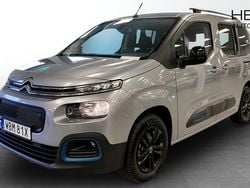 Grå (grey) Begagnad 2022 Citroën e-Berlingo Shine Minibuss | 249 800 kr (Bra pris)