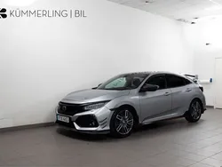 Silver Begagnad 2017 Honda Civic Sport Halvkombi | 184 900 kr (Lite dyr)