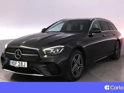Grå Begagnad 2021 Mercedes E300 AMG Kombi | 495 900 kr (Dyr)
