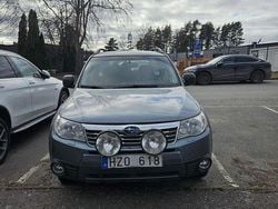 Grön Begagnad 2009 Subaru Forester SUV | 38 500 kr (Bra pris)