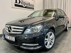 Svart Begagnad 2012 Mercedes C220 Avantgarde Sedan | 119 900 kr (Lite dyr)