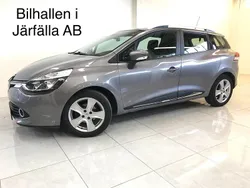 Grå Begagnad 2015 Renault Clio GrandTour Kombi | 74 900 kr (Marknadspris)