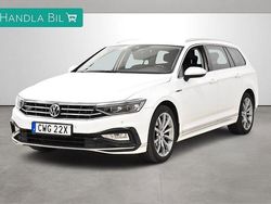Vit Begagnad 2020 VW Passat R-line Kombi | 224 900 kr (Marknadspris)
