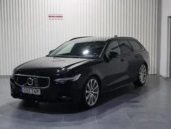 Svart Begagnad 2019 Volvo V90 R-Design Kombi | 279 900 kr (Marknadspris)