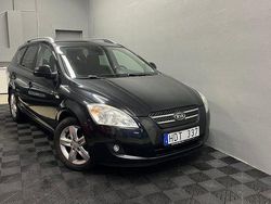 Svart Begagnad 2008 Kia Ceed Sportswagon EX Kombi | 37 500 kr (Marknadspris)