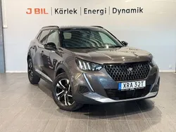 Grå Begagnad 2023 Peugeot 2008 GTi SUV | 244 900 kr (Marknadspris)