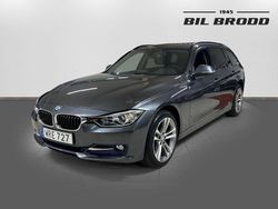 Grå Begagnad 2014 BMW 320 Sport Line Kombi | 199 800 kr (Marknadspris)