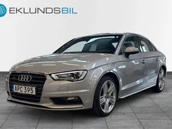 Grå Begagnad 2014 Audi A3 Ambition Sedan | 159 900 kr (Marknadspris)