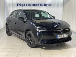 Svart Begagnad 2022 Opel Corsa Design & Tech Halvkombi | 149 900 kr (Marknadspris)