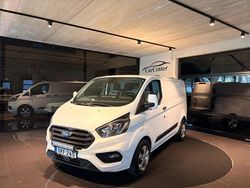 Vit Begagnad 2022 Ford Transit Custom Van | 239 000 kr (Bra pris)