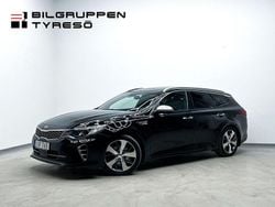 Svart Begagnad 2017 Kia Optima 2 Kombi | 169 900 kr (Marknadspris)