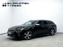 Svart Begagnad 2017 Kia Optima 2 Kombi | 169 900 kr (Marknadspris)