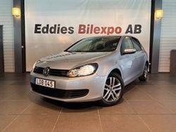 Silver Begagnad 2010 VW Golf VI Halvkombi | 89 900 kr (Dyr)