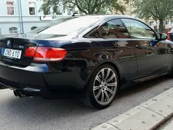 Svart Begagnad 2008 BMW M3 Sportkupé | 495 000 kr (Marknadspris)