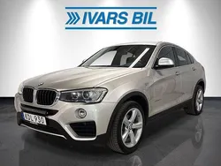 Ljusgrå Begagnad 2015 BMW X4 SUV | 189 000 kr (Marknadspris)