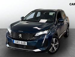 Blå (blue) Begagnad 2021 Peugeot 3008 SUV | 249 900 kr (Marknadspris)