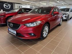 Röd Begagnad 2013 Mazda 6 Kombi | 92 000 kr (Bra pris)