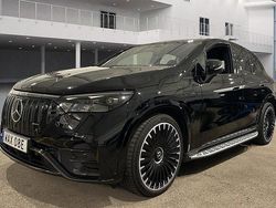 Svart Begagnad 2023 Mercedes EQE AMG 43 AMG line SUV | 829 000 kr