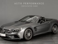 Mörkgrå Begagnad 2016 Mercedes SL65 AMG AMG Cab | 2 099 900 kr