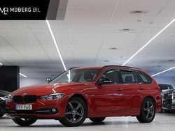 Röd Begagnad 2017 BMW 320 Sport Line Kombi | 169 900 kr (Bra pris)
