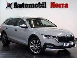 Grå Begagnad 2021 Skoda Octavia Scout Kombi | 254 700 kr (Marknadspris)