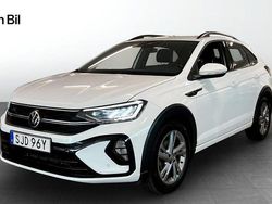 Vit Begagnad 2022 VW Taigo R-line SUV | 219 900 kr (Marknadspris)