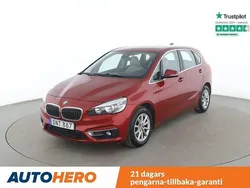 Röd Begagnad 2014 BMW 218 Active Tourer Luxury Line Minibuss | 167 000 kr (Bra pris)
