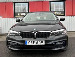 Grå Begagnad 2018 BMW 520 Sport Line Kombi | 214 900 kr (Superpris)