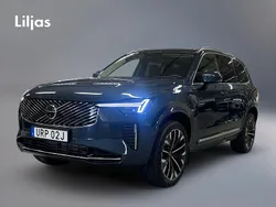 Blå Ny 2025 Volvo XC90 Ultra SUV | 969 900 kr (Marknadspris)