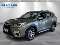 Grön Begagnad 2021 Subaru Forester SUV | 354 900 kr (Dyr)