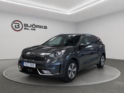 Grå Begagnad 2017 Kia Niro Advance SUV | 144 500 kr (Marknadspris)