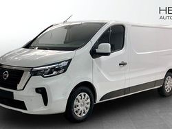 Vit Ny 2025 Nissan Primastar N-Connecta Minibuss | 396 706 kr