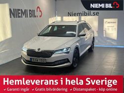 Vit Begagnad 2019 Skoda Superb Business Line Kombi | 254 900 kr (Marknadspris)
