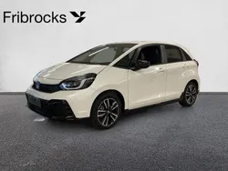Vit Ny 2024 Honda Jazz Sport Halvkombi | 312 800 kr