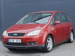 Mörkröd (röd) Begagnad 2007 Ford C-MAX Minibuss | 19 500 kr (Marknadspris)