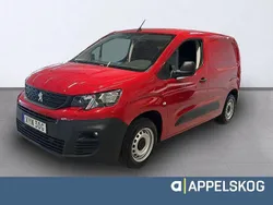 Röd Begagnad 2021 Peugeot Partner Minibuss | 145 000 kr (Bra pris)