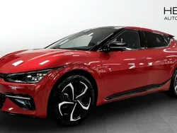 Röd (red) Begagnad 2022 Kia EV6 2 SUV | 439 900 kr (Bra pris)